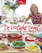 Omslag van De vrolijke tafel