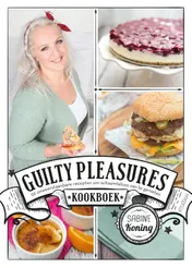 Omslag van Guilty pleasures kookboek