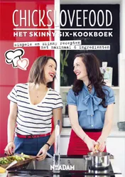 Omslag van Het skinny-six kookboek