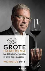 Omslag van De Grote Hamersma wijngids 2016