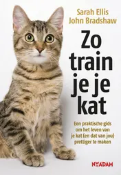 Omslag van Zo train je je kat