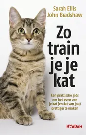 Omslag van Zo train je je kat