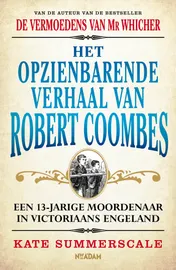 Omslag van Het opzienbarende verhaal van Robert Coombes