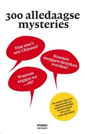 Omslag van 300 alledaagse mysteries