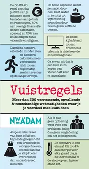 Omslag van Vuistregels