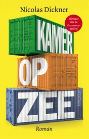 Omslag van Kamer op zee