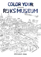 Omslag van Color your Rijksmuseum