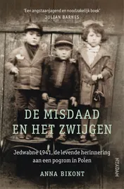 Omslag van De misdaad en het zwijgen