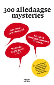 Omslag van 300 alledaagse mysteries