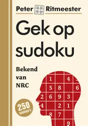 Omslag van Gek op sudoku