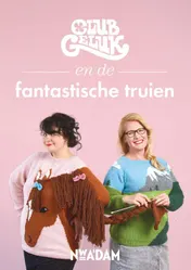 Omslag van Club geluk en de fantastische truien