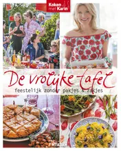 Omslag van De vrolijke tafel