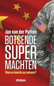 Omslag van Botsende supermachten