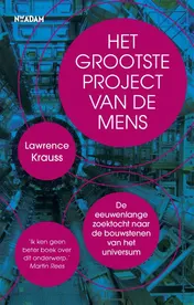 Omslag van Het grootste project van de mens