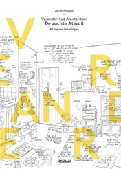 Omslag van Veranderstad Amsterdam / De zachte Atlas II