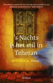 Omslag van 's nachts is het stil in Teheran