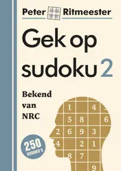 Omslag van Gek op sudoku 2