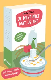 Omslag van je weet niet wat je eet