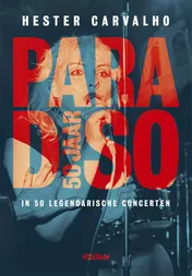 Omslag van Paradiso 50 jaar