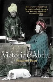 Omslag van Victoria & Abdul