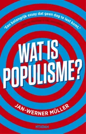 Omslag van Wat is populisme?