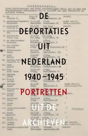 Omslag van De deportaties uit Nederland 1940-1945