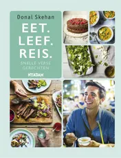 Omslag van Eet. Leef. Reis.