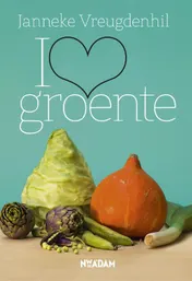 Omslag van I love groente