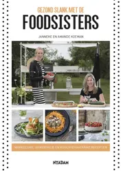 Omslag van Gezond slank met de Foodsisters