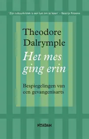 Omslag van Het mes ging erin