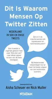 Omslag van Dit is waarom mensen op Twitter zitten