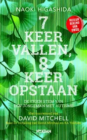 Omslag van Zeven keer vallen, acht keer opstaan