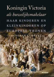 Omslag van Koningin Victoria als huwelijksmakelaar