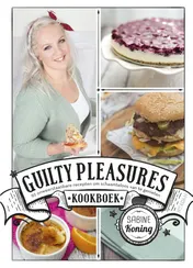 Omslag van Guilty Pleasures kookboek