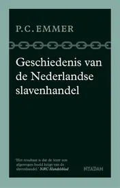 Omslag van Geschiedenis van de Nederlandse slavenhandel