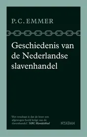 Omslag van Geschiedenis van de Nederlandse slavenhandel