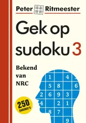 Omslag van Gek op sudoku 3