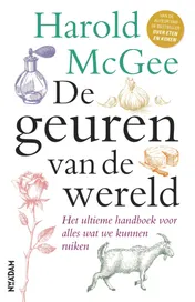 Omslag van De geuren van de wereld