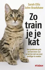 Omslag van Zo train je je kat
