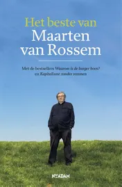Omslag van Het beste van Maarten van Rossem