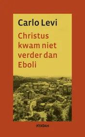 Omslag van Christus kwam niet verder dan Eboli