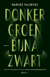 Omslag van Donkergroen bijna zwart