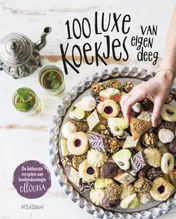 Omslag van 100 luxe koekjes van eigen deeg