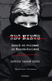 Omslag van Zeg niets