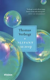 Omslag van Olifant van zeep