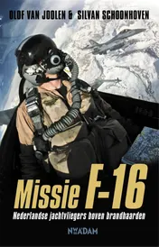 Omslag van Missie F-16