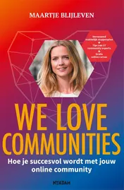Omslag van We love communities