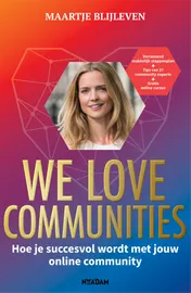 Omslag van We love communities