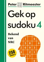 Omslag van Gek op sudoku 4