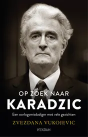 Omslag van Op zoek naar Karadzic